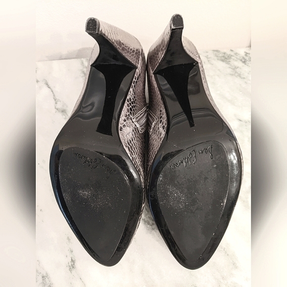 Sam Edelman Whitely bootie in Pewter Boa - Picture 5 of 5